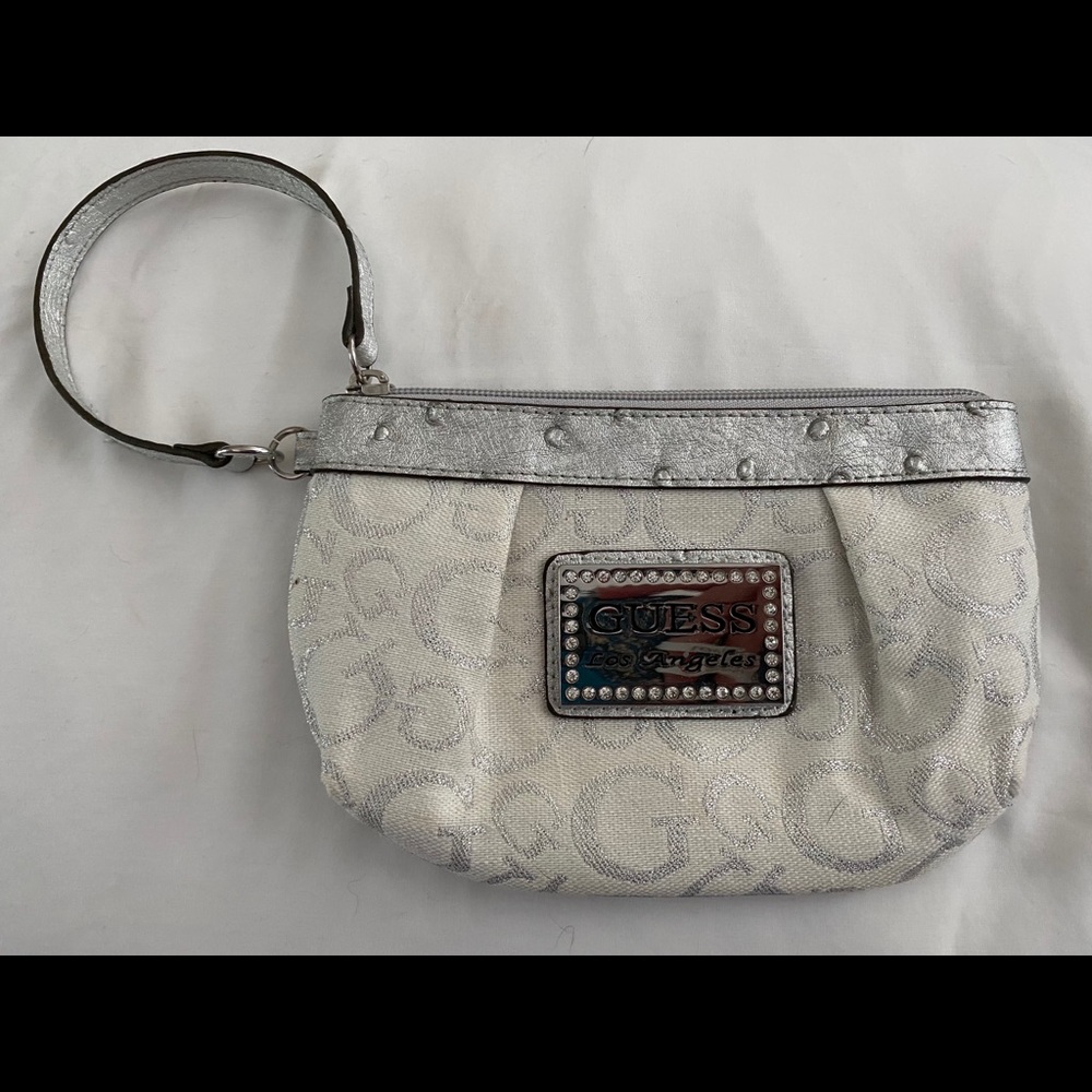 Guess wristlet